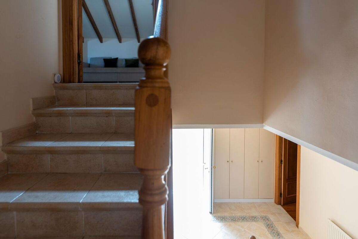 Villa Casa Con Jardin En Gama Bárcena de Cicero Exterior foto