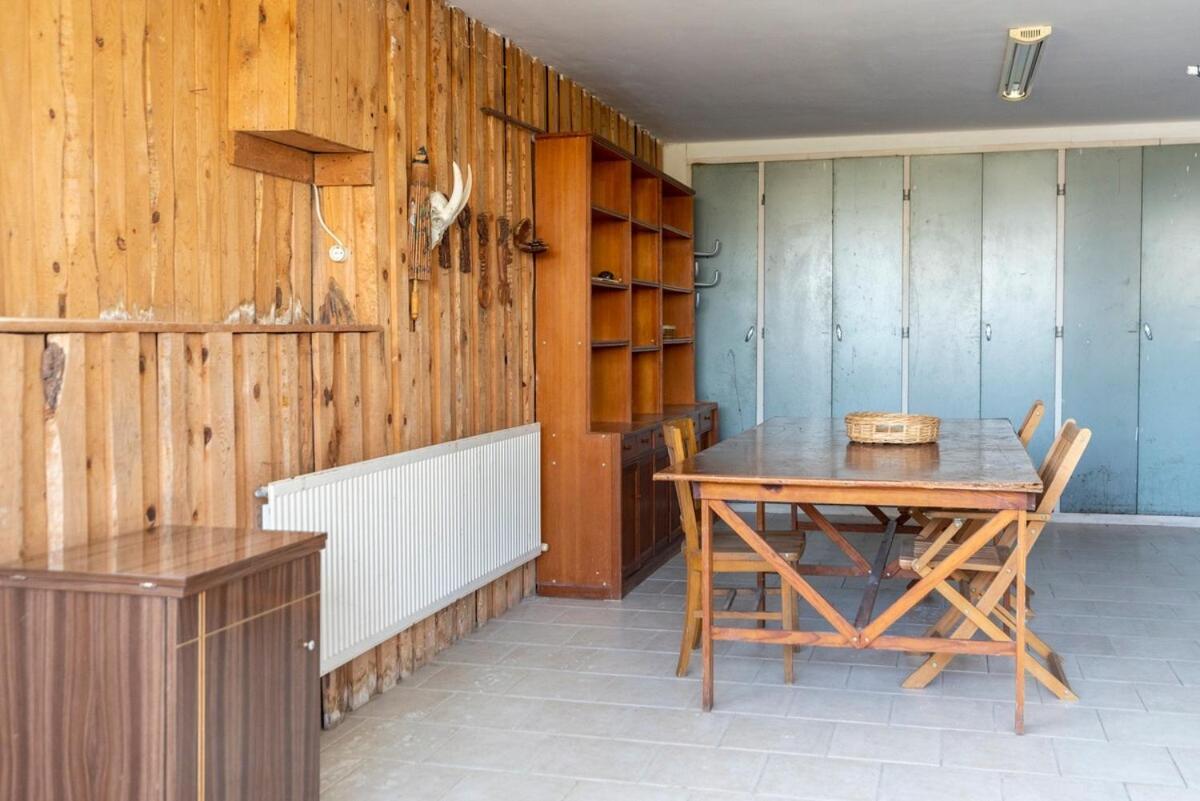 Villa Casa Con Jardin En Gama Bárcena de Cicero Exterior foto