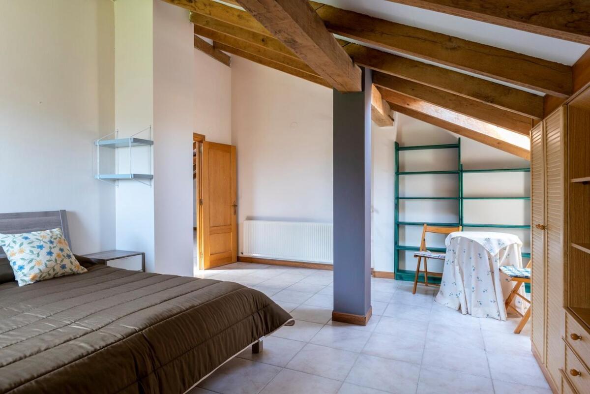 Villa Casa Con Jardin En Gama Bárcena de Cicero Exterior foto